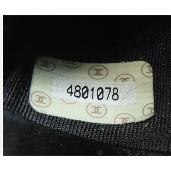 CHANEL Card Case COCO Mark Grained Calfskin Skin PRISTINE - Picture 11 of 16